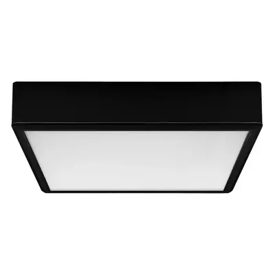 Rabalux 71247 stropní LED svítidlo Lauri, čtverec, černá