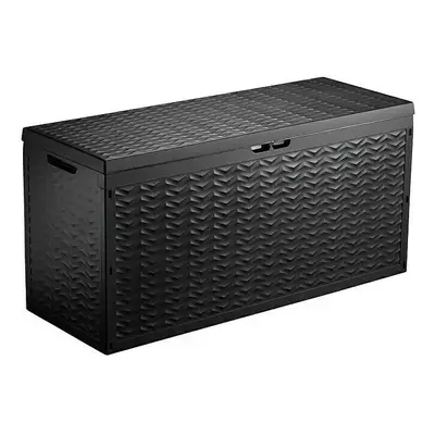 Cargo Zahradní box úložný, plast, antracitový, 120 × 45 × 60 cm