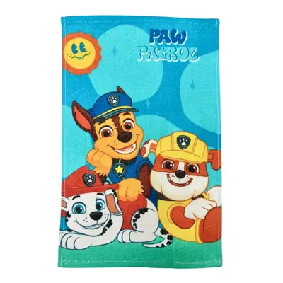 Dětský ručník PAW PATROL tmavě modrý 30x50cm Setino