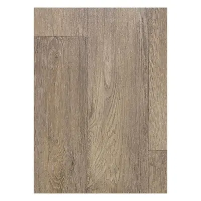 Breno PVC SILVERTEX Aged Oak 639M, šíře 400 cm