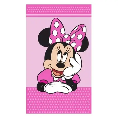 Dětský froté ručník Minnie Hvězdná Přání 30x50 cm