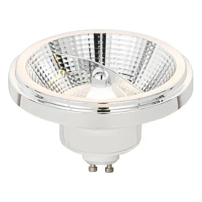 Sada 5 ks GU10 stmívatelná LED lampa AR111 bílá 11W 810 lm 2700K