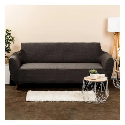 4Home Multielastický potah na sedačku Comfort Plus hnědá, 180 - 220 cm, 180 - 220 cm