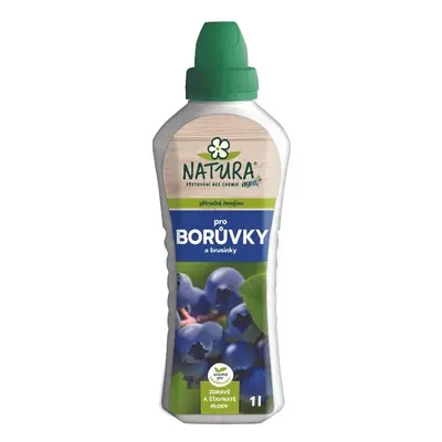 NATURA Přírodní hnojivo na borůvky a brusinky 1 l