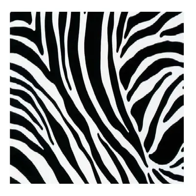 Renovace dveří fólie zebra šíře 67,5 cm x 2,1m - dekor 713