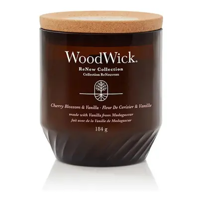 WoodWick ReNew Cherry Blossom & Vanilla Medium 184g