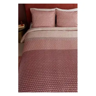 BH prodloužené povlečení Maudi Red, 140x200/220, jednolůžko