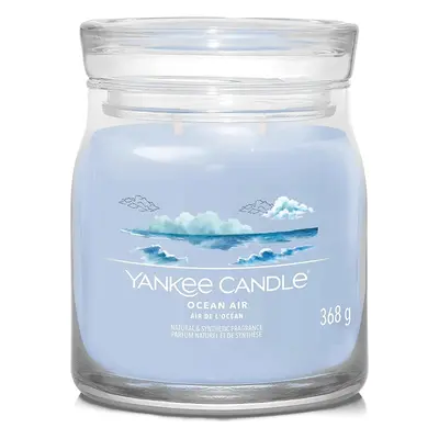 Yankee Candle vonná svíčka Signature ve skle střední Ocean Air 368g