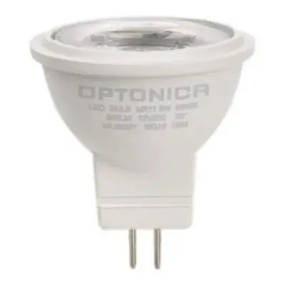 LED žárovka bodovka 3,5cm GU5,3 MR11 3W 210lm 12V, denní, ekvivalent 13W