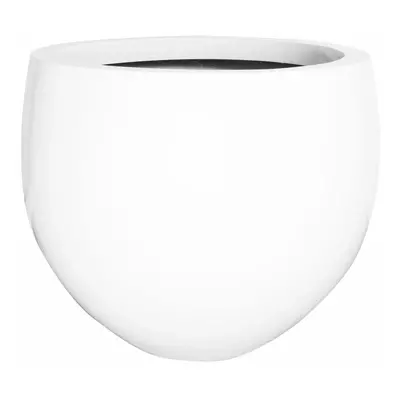 Jumbo Orb Glossy White S - Ø 87 cm / V 73 cm