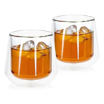 4Home Termo sklenice na whisky Hot&Cool 340 ml, 2 ks