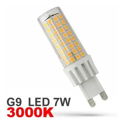 Žárovka G9 LED 7W - teplá barva světla