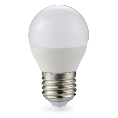 BERGE LED žárovka G45 - E27 - 7W - 600 lm - studená bílá