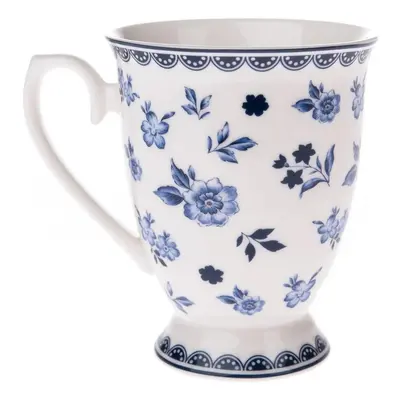 Porcelánový hrnek Floral, 300 ml