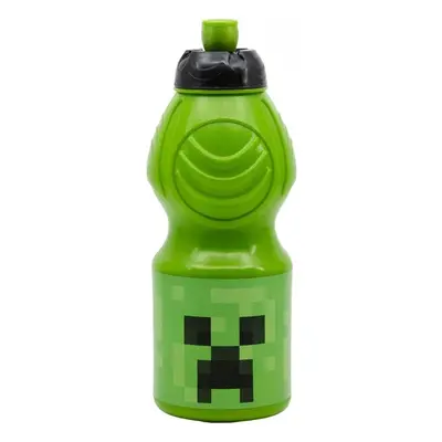 Plastová sportovní láhev na pití Minecraft - 400 ml