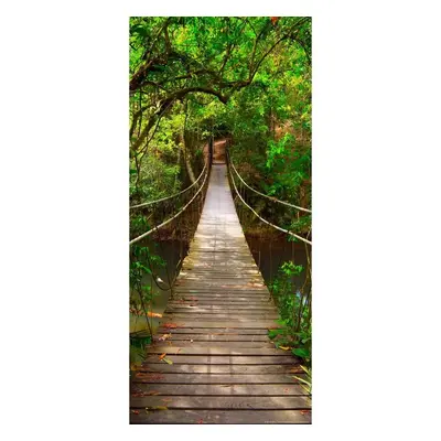 Vertikální fototapeta Green bridge, 90 x 202 cm