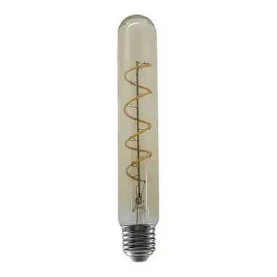 Rabalux Dekorativní LED filament žárovka s točeným vláknem, jantarová, E27,T30, 5W, 300lm, 3000