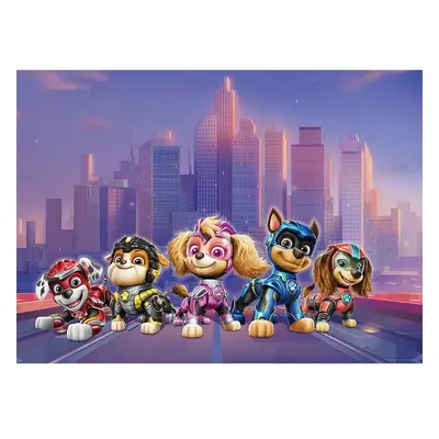 Dětská fototapeta Paw Patrol Movie 251 x 182 cm, 4 díly