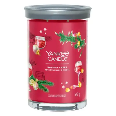 Yankee Candle Signature Holiday Cheer Tumbler 567g