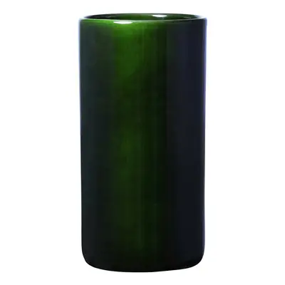 Oak GLAZED Emerald Green Vase Ø 21 cm / V 35 cm