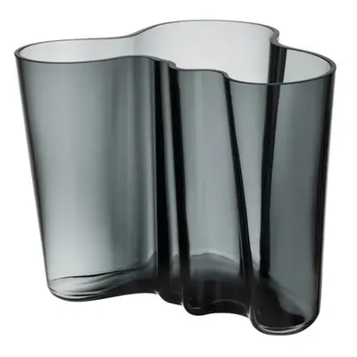 Váza Alvar Aalto 160mm, tmavě šedá