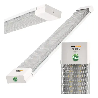 BERGE 8x LED panel SATURN - 60cm 18W studená bílá