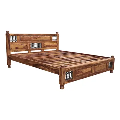 furniture-nabytek.cz - Dřevěná postel 180x200 z masivu palisandr