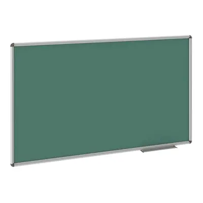 Magnetická zelená popisovací tabule pro popis křídou, 900 x 1500 mm