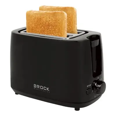 Topinkovač na 2 toasty Brock, 700W, černý