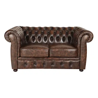 furniture-nabytek.cz - Pohovka Chesterfield dvoumístná