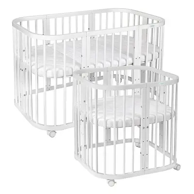 Ourbaby bed 7in1 plus - white