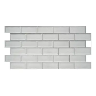 Wall Art Decor, PVC obkladové 3D panely Kachlička přesazená strukturovaná