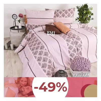 Povlečení bavlněné Women EMI: Prodloužený set jednolůžko obsahuje 1x 220x140 + 1x 90x70