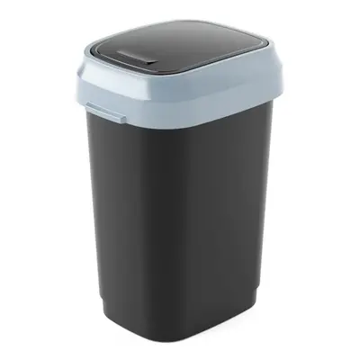 KIS Koš na odpadky Dual Swing Bin S 10 litrů černý