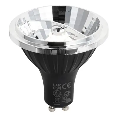 GU10 3-stupňová stmívatelná LED žárovka 70mm 6.5W 600LM 4000K