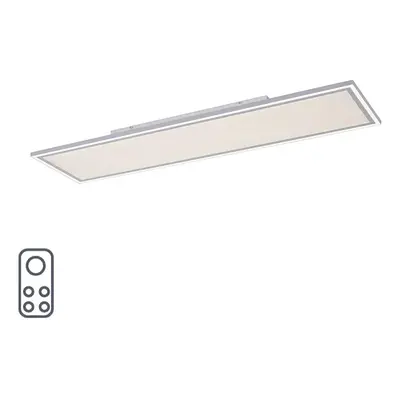 Stropní lampa 121 cm bílá vč. LED 2700 - 5000K - Luntani