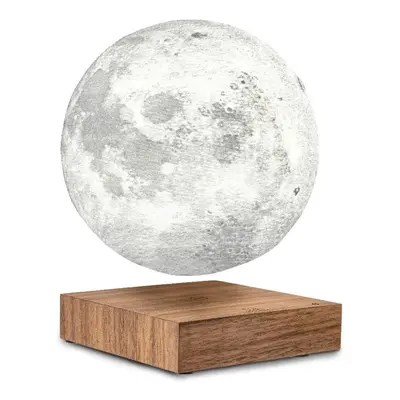 Hnědá LED stolní lampa (výška 14 cm) Moon – Gingko