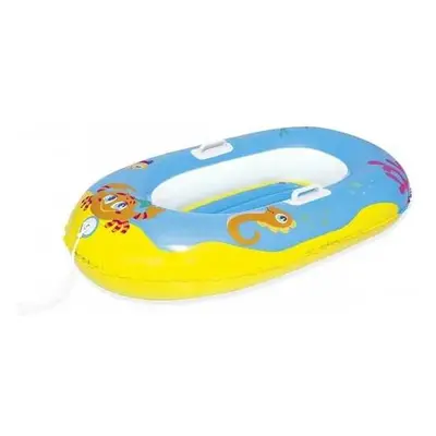 Bestway Nafukovací raft Junior korýš, 110 x 64 x 25 cm