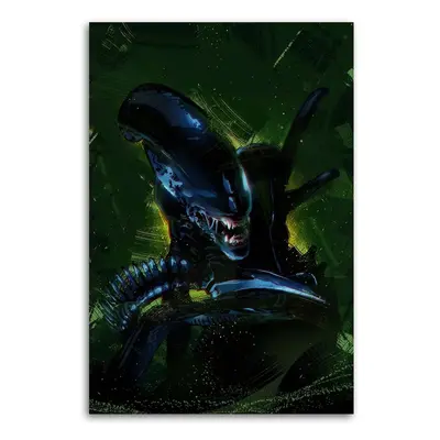 Gario Obraz na plátně Vetřelec, Xenomorf - Nikita Abakumov Rozměry: 40 x 60 cm