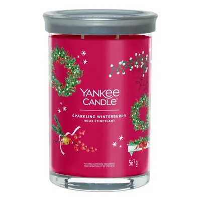 Yankee Candle Signature Sparkling Winterberry Tumbler 567g