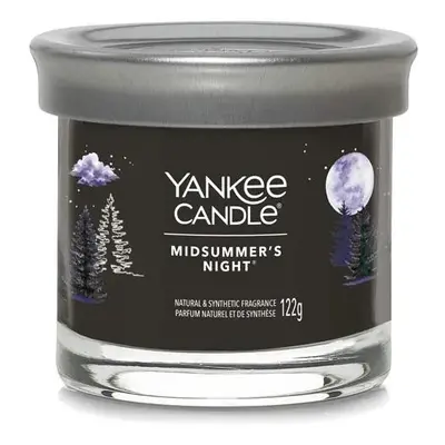 Yankee Candle vonná svíčka Signature Tumbler ve skle malá Midsummer's Night 122 g