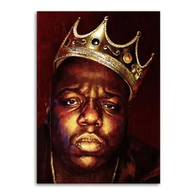 Gario Obraz na plátně The Notorious B.I.G. Biggie Smalls - Dmitry Belov Rozměry: 40 x 60 cm