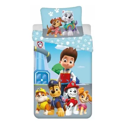 Jerry Fabrics povlečení bavlna Paw Patrol PP451 140x200+70x90 cm