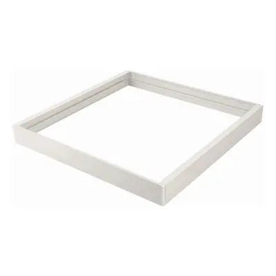 BERGE Přisazený rámeček pro LED panely 60x60, plastový, 65mm