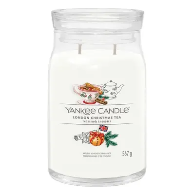 Yankee Candle Signature London Christmas Tea 567g