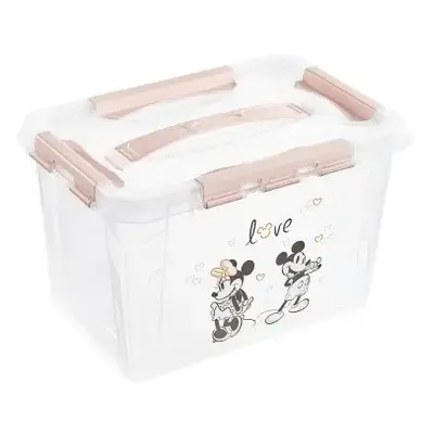 KEEEPER Úložný box - KAJA, Disney motivy Objem: 6,6 l, Barva: Minnie