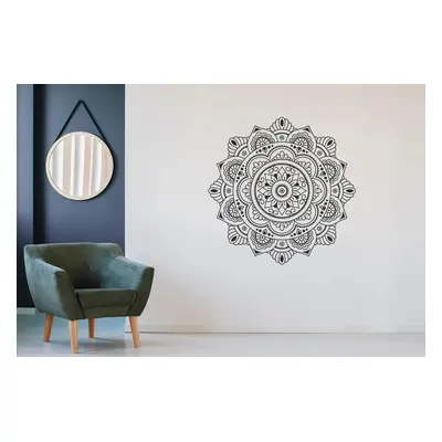 Lepy.cz Samolepka na zeď Mandala Velikost (šířka x výška): 70x70cm, Barevná varianta: Pastelová 