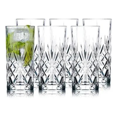 Lyngby Glas Sada sklenic Highball Melodia (6ks)