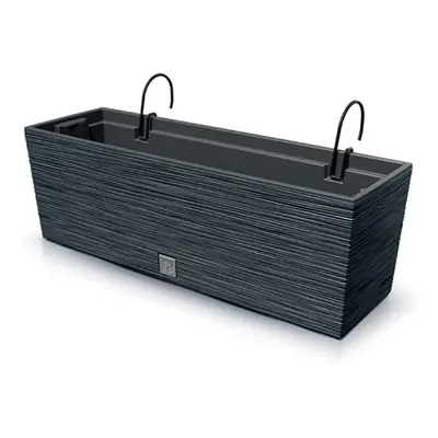 PROSPERPLAST Závěsný truhlík - FURU CASE W Rozměr: 58x18 cm, Barva: antracit