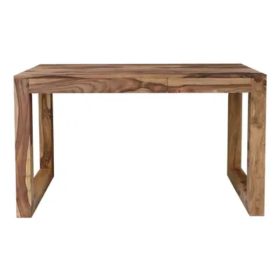 furniture-nabytek.cz - Dřevěný psací stůl z masivu palisandr 110x55x76